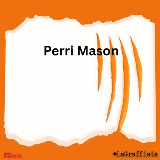 LA GRAFFIATA. Perri Mason