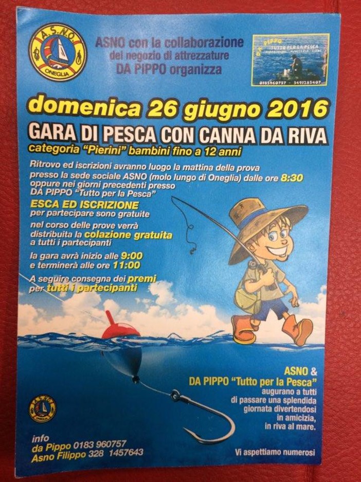 Imperia: in occasione di San Giovanni, torna anche quest'anno la tradizionale gara di pesca dei "pierini" Imperia: in occasione di San Giovanni, torna anche quest'anno la tradizionale gara di pesca dei "pierini"