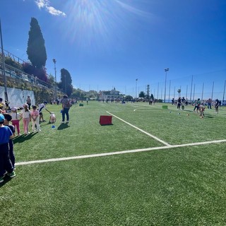 "Giornata di giochi ludici motori" per i bambini dell'IC Sanremo Levante