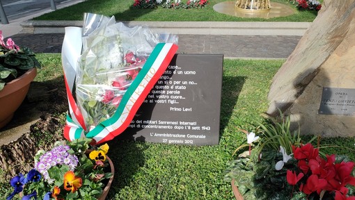 Sanremo celebra il Giorno della Memoria con due momenti di raccoglimento e testimonianza Sanremo celebra il Giorno della Memoria con due momenti di raccoglimento e testimonianza