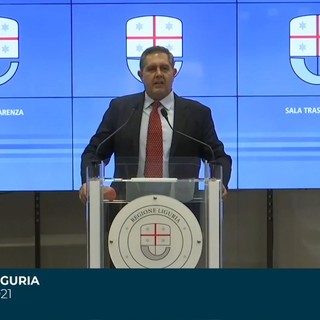 Covid-19, Liguria da zona gialla, Toti: "Contagi in discesa in tutta la regione". In provincia di Imperia 180 positivi ogni 100 mila abitanti