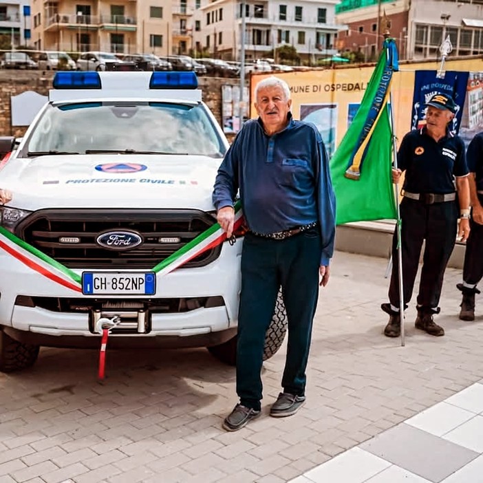 Ospedaletti in lutto per la scomparsa di Gilberto Chiappa: figura storica della Protezione Civile locale Ospedaletti in lutto per la scomparsa di Gilberto Chiappa: figura storica della Protezione Civile locale