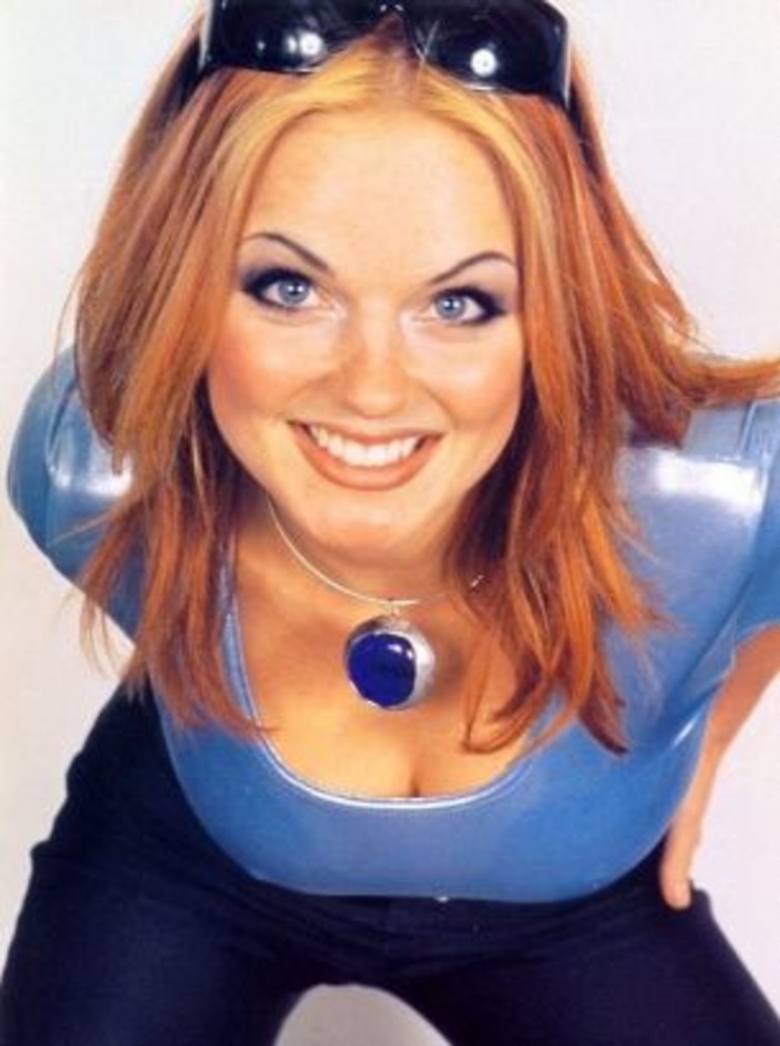 Geri Halliwell è la star di domani a 'Sanremo Fashion' Geri Halliwell è la star di domani a 'Sanremo Fashion'
