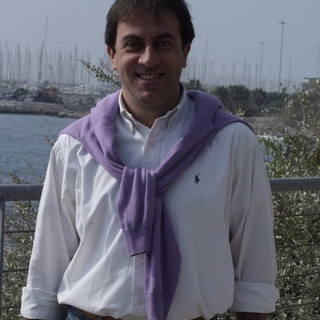 il sindaco di Cipressa Filippo Guasco