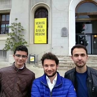 'Verità per Giulio Regeni': da stamattina striscione anche di fronte al Comune di Imperia: il commento del Sindaco Carlo Capacci 'Verità per Giulio Regeni': da stamattina striscione anche di fronte al Comune di Imperia: il commento del Sindaco Carlo Capacci