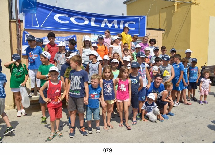 Imperia: grande successo anche quest'anno per la gara di pesca dei "pierini" Imperia: grande successo anche quest'anno per la gara di pesca dei "pierini"