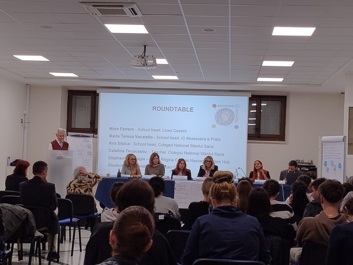 A Sanremo la conferenza finale del progetto “Litigare a Scuola” per promuovere l'educazione alla pace A Sanremo la conferenza finale del progetto “Litigare a Scuola” per promuovere l'educazione alla pace