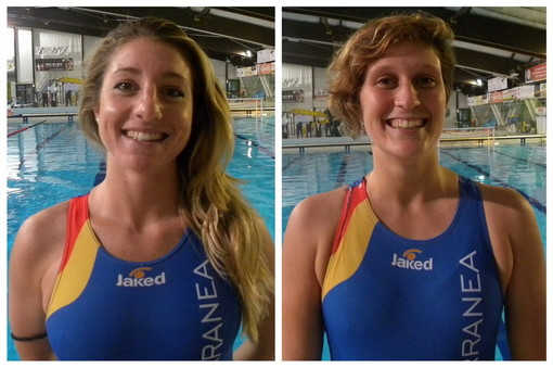 Nella foto le due assolute protagoniste al Torneo pre olimpico di Gouda: le imperiesi Giulia Emmolo e Giulia Gorlero