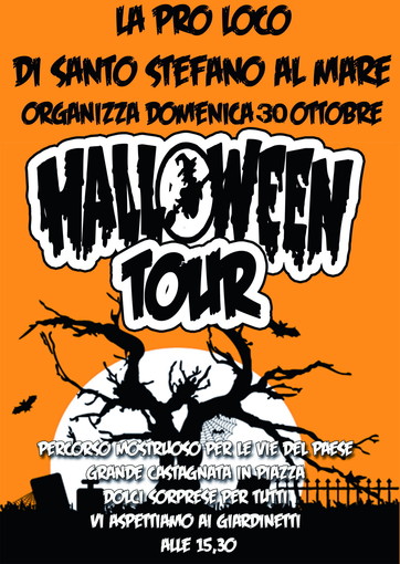 Santo Stefano al Mare: domenica 30, torna 'Il percorso Mostruoso' per la festa di Halloween