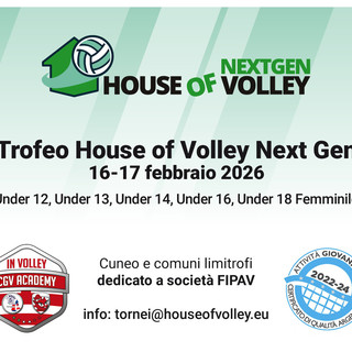 Al via la 1ª edizione di “House of Volley NextGen”:  ospite internazionale il Barça