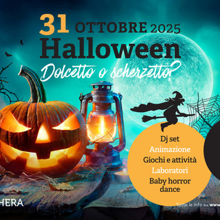 Halloween a Bordighera, festa “da brivido” per i più piccoli nel cuore del paese alto