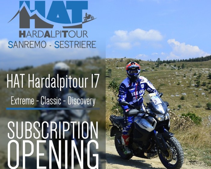 Da Sanremo a Sestriere in moto: domani sera parte l'Hardalpitour, 450 partecipanti per la 9a edizione Da Sanremo a Sestriere in moto: domani sera parte l'Hardalpitour, 450 partecipanti per la 9a edizione