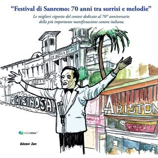 Athos Careghi e Agostino Longo sono i vincitori delle due sezioni del contest dedicato al 70° anniversario del Festival di Sanremo