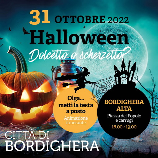 A Bordighera, la festa di Halloween si fa in due per un fine settimana di divertimento!
