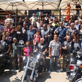 Oltre ottanta partecipanti al motogiro '9° Run delle Meraviglie' dell'Harley & Flowers Sanremo Oltre ottanta partecipanti al motogiro '9° Run delle Meraviglie' dell'Harley & Flowers Sanremo