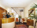 La hall dell'Hotel Cortese La hall dell'Hotel Cortese