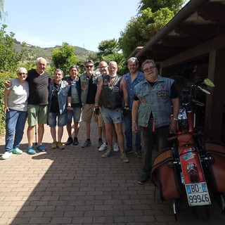 Imperia: nuovo intervento dell’Harley Davidson Italian Club Liguria a Casa Famiglia Pollicino (foto)
