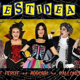 Preparativi per Halloween: quest'anno gli specialisti di Festidea sono più attrezzati che mai!