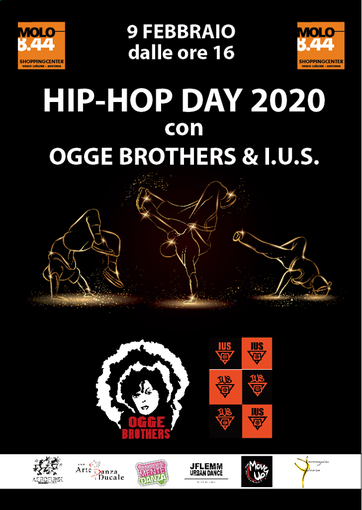 Hip Hop Day 2020, musica e ballo al Molo 8.44