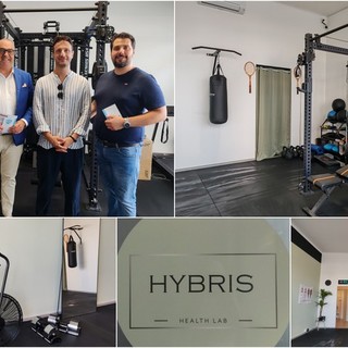 Salute e personal training, a Vallecrosia apre Hybris Health Lab (Foto e video) Salute e personal training, a Vallecrosia apre Hybris Health Lab (Foto e video)
