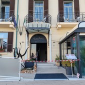 Incendio all’hotel Parigi, sfollati ospitati in vari alberghi di Bordighera Incendio all’hotel Parigi, sfollati ospitati in vari alberghi di Bordighera