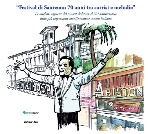 Athos Careghi e Agostino Longo sono i vincitori delle due sezioni del contest dedicato al 70° anniversario del Festival di Sanremo