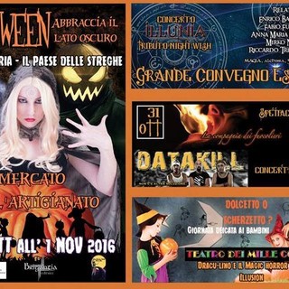 Triora: torna Halloween nel borgo. Ecco il programma delle giornate dal 30 ottobre al 1° novembre