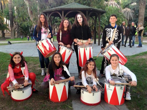 Ventimiglia: grande successo per la prima edizione della festa di Halloween per grandi e bambini Ventimiglia: grande successo per la prima edizione della festa di Halloween per grandi e bambini