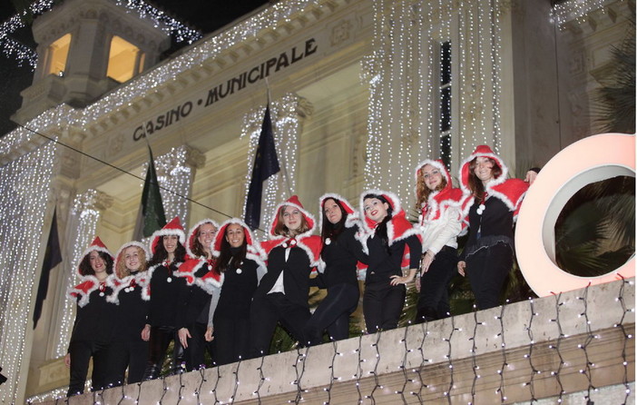Sanremo: il Casinò si prepara alle festività con un ricco programma