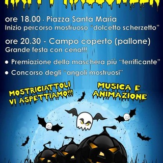 Pompeiana: martedì torna la grande festa di Halloween, appuntamento per grandi e piccini