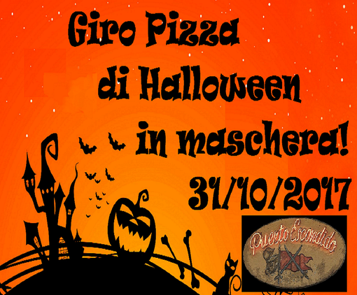 Al Puerto Escondido di Sanremo per Halloween serata con ‘Giro pizza in maschera’