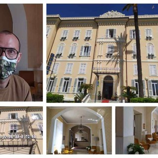 L'hotel Paradiso di Diano Marina, primo focolaio in provincia di Imperia, si prepara alla stagione estiva (Foto e Video) L'hotel Paradiso di Diano Marina, primo focolaio in provincia di Imperia, si prepara alla stagione estiva (Foto e Video)