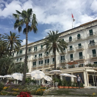 Sanremo: giovedì prossimo riapre il Royal Hotel, un altro messaggio di ripartenza nella città dei fiori