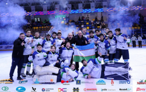 Le squadre nazionali di hockey su ghiaccio dell'Uzbekistan parteciperanno ai Campionati del mondo dal 2025 - Bahodir Gafurov