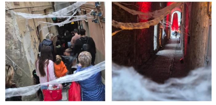 Animazione, giochi e musica: Halloween anima il centro storico di Bordighera (Foto)