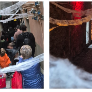 Animazione, giochi e musica: Halloween anima il centro storico di Bordighera (Foto)