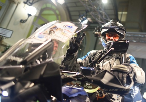Da Sanremo a Sestriere in moto: è partita la 9a edizione dell'Hardalpitour, le foto di Tonino Bonomo Da Sanremo a Sestriere in moto: è partita la 9a edizione dell'Hardalpitour, le foto di Tonino Bonomo