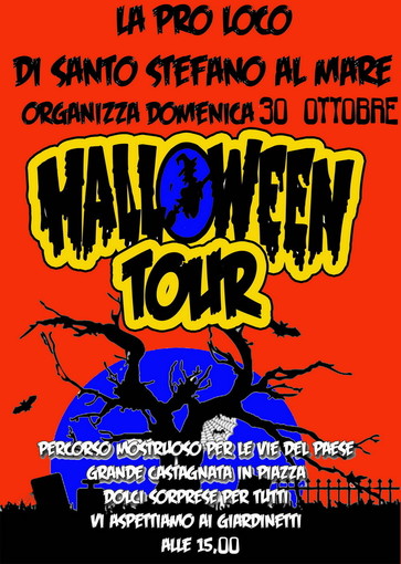 Santo Stefano al Mare: anche quest'anno torna 'Il percorso Mostruoso' di Halloween Santo Stefano al Mare: anche quest'anno torna 'Il percorso Mostruoso' di Halloween