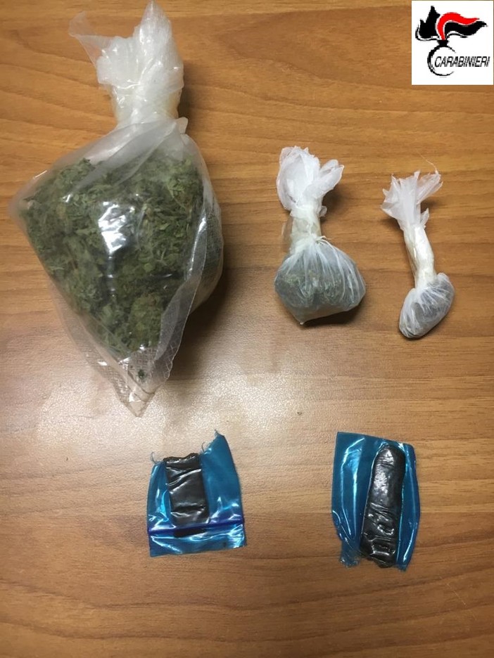 Sanremo: due arresti nella notte per i Carabinieri, fermati un pusher ed un ricercato Sanremo: due arresti nella notte per i Carabinieri, fermati un pusher ed un ricercato