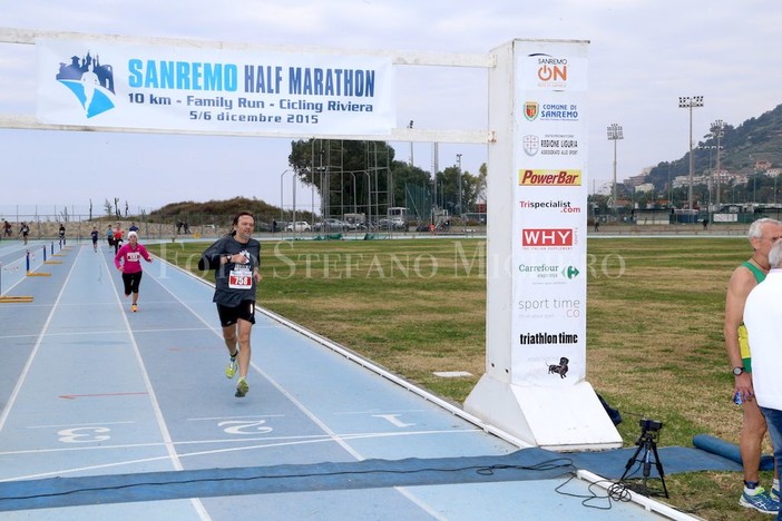 Al via le iscrizioni per la terza edizione della 'Half Marathon' di Sanremo: si preannuncia una partecipazione da record