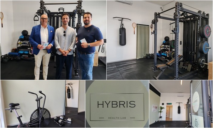 Salute e personal training, a Vallecrosia apre Hybris Health Lab (Foto e video) Salute e personal training, a Vallecrosia apre Hybris Health Lab (Foto e video)