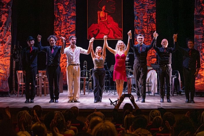 Sanremo, al Teatro Ariston arriva “Historia” con Samuel Peron e Veera Kinnunen