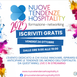 Luci puntate su "Nuove Tendenze Hospitality 2025": L'evento che fa il sold out