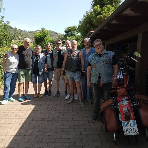 Imperia: nuovo intervento dell’Harley Davidson Italian Club Liguria a Casa Famiglia Pollicino (foto)
