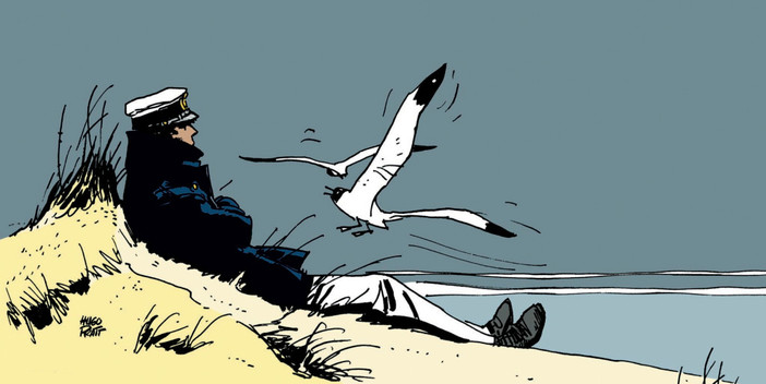 Senigallia omaggia Hugo Pratt: il Molo di Levante ospita un’installazione dedicata a Corto Maltese