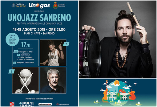 UnoJazz Sanremo 2018: il folklore portoricano di Henry Cole & Villa Locura invaderà Pian di Nave il prossimo 17 agosto UnoJazz Sanremo 2018: il folklore portoricano di Henry Cole & Villa Locura invaderà Pian di Nave il prossimo 17 agosto