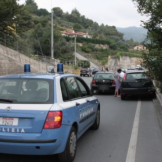 Imperia: incidente sulla A10 all'uscita di Im Ovest, nessun ferito grave e autostrada già riaperta