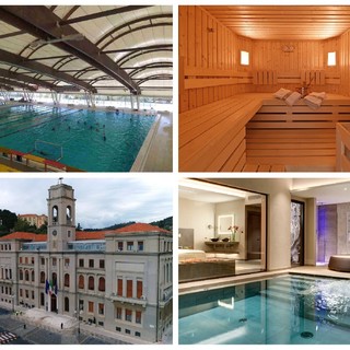 Imperia, Comune lancia indagine di mercato per affidare il centro benessere della piscina ‘Cascione’