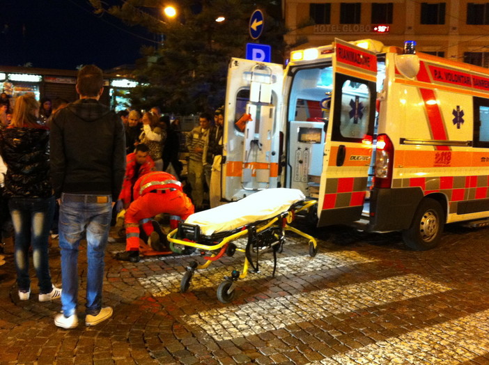 Sanremo: 16enne investita in piazza Colombo, 'scooter pirata' trovato ed accertamenti su due persone Sanremo: 16enne investita in piazza Colombo, 'scooter pirata' trovato ed accertamenti su due persone