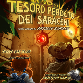 Castellaro: domenica 8 maggio, ‘Alla ricerca del tesoro perduto dei Saraceni’ e ‘Concorso fotografico ‘Obiettivo Mamma’
